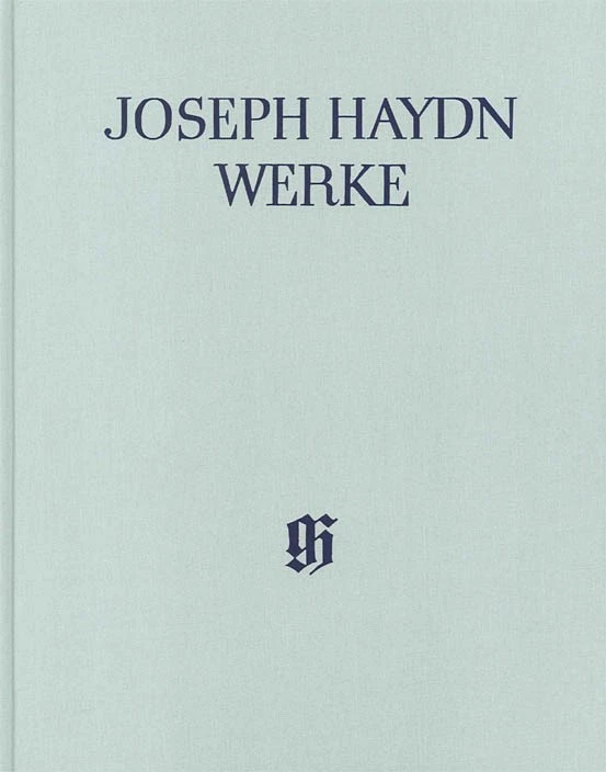 Haydn String Quartets Op 9 & Op 17 Series XII Vol 2 Score Henle Clothbound Book - Image 1 of 1
