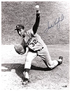 Sandy Koufax Signed Autograph 11x14 Photo - LA Dodgers & Baseball HOF w/ JSA COA - Picture 1 of 4