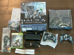 Juego de caja Microsoft XBOX 360 Halo 4 edición limitada probado funciona muy bien 320 GB - Imagen 1 de 23