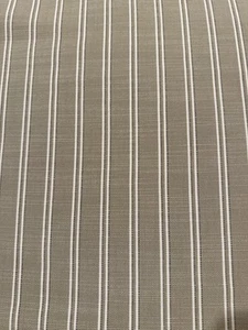 Perennials Ascot Striped Fabric. 1 3/4 Yd. - Picture 1 of 2