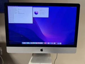 2015 iMac 5k 27 in. - Intel Core i5 - 16GB RAM- 2TB Fusion Drive (GOOD SHAPE) - Picture 1 of 4