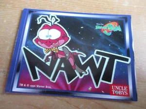 UNCLE TOBYS CEREAL STICKER: SPACE JAM...."NAWT". - Picture 1 of 2