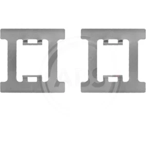 A.B.S. Zubehörsatz Scheibenbremsbelag vorne für Volvo 740 760 Kombi 1041Q - Imagen 1 de 1