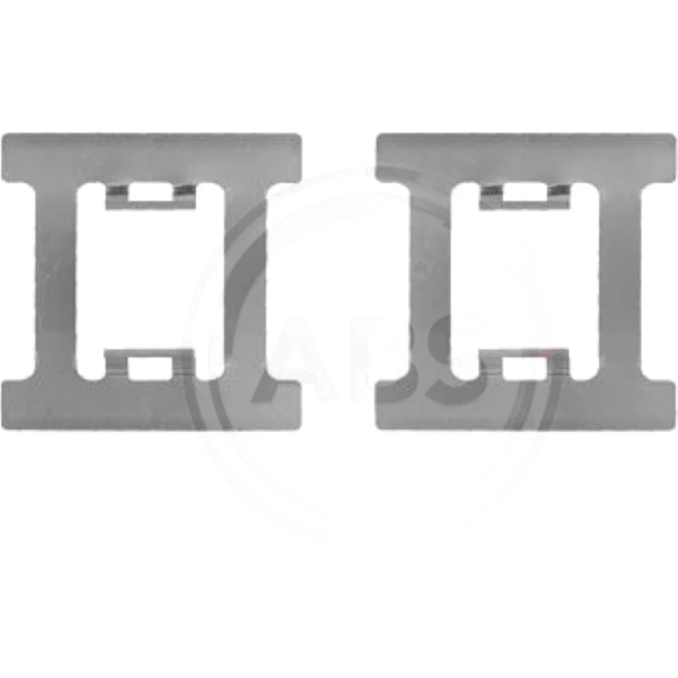 A.B.S. Juego de accesorios pastillas freno disco delantero Volvo 740 760 Combi 1041Q - Imagen 1 de 1