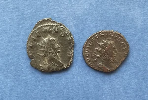 IBERMONEDA| Roma. Antoninianos Galieno y Vitorino Fecunditas Aug Virtus Aug EBC - Imagen 1 de 2