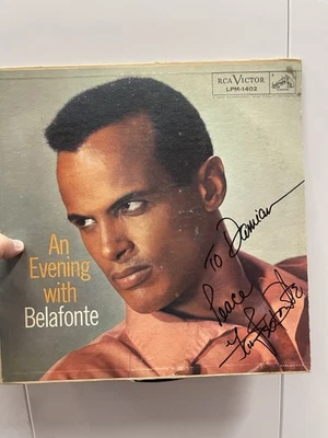 HARRY BELAFONTE Autographed Original LP! - Image 1 of 4