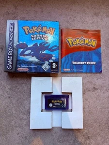 Nintendo Pokémon Saphir Edition, OVP Gameboy Advance - Bild 1 von 12