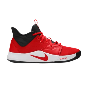Nike PG 3 'University Red' AO2607-600 MT - Picture 1 of 1
