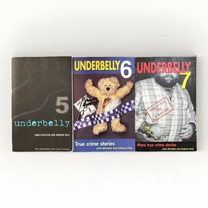 Underbelly Books 5 6 & 7  by John Silvester & Andrew Rule Paperbacks - Imagen 1 de 3