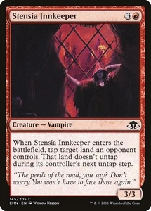 Stensia Innkeeper Eldritch Moon (EMN) MTG Magic Cards F#217 - Picture 1 of 1