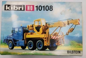 NOS Kibri HO B-10108 Truck Mounted Crane Kit - Picture 1 of 6