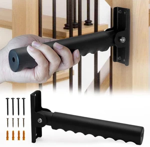 Barras de agarre plegables para asistencia de puerta/escaleras para personas mayores, manijas de agarre abatibles para - Imagen 1 de 12