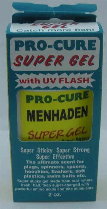 Pro Cure G2-MEN Super Gel 2 oz Menhaden Scent - Image 1 of 1