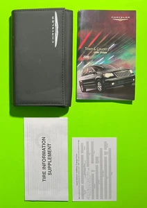 2010 Chrysler TOWN & COUNTRY Factory User Guide Owners Manual & Case *OEM* - Picture 1 of 6