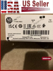 2022-2023 New Factory Sealed 1756-HSC Allen-Bradley  AB 1756HSC - Picture 1 of 5
