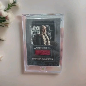 InfleXions Card VR9 - Costume Relic - Daenrys Targaryen's Cape Game Of Thrones - Picture 1 of 2