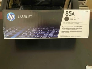 HP Laserjet 85A CE285A Wkład drukarski CZARNY NOWY - Zdjęcie 1 z 3