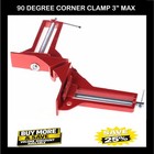 CORNER CLAMP – 90° ANGLE MITER 3" CAPACITY PICTURE FRAME HAND TOOL HAWK TZ7100‑1