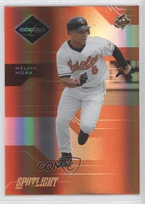 2005 Leaf 限量聚光灯青铜 78/99 Melvin Mora #27 0a1 — 第 1/3 张图片