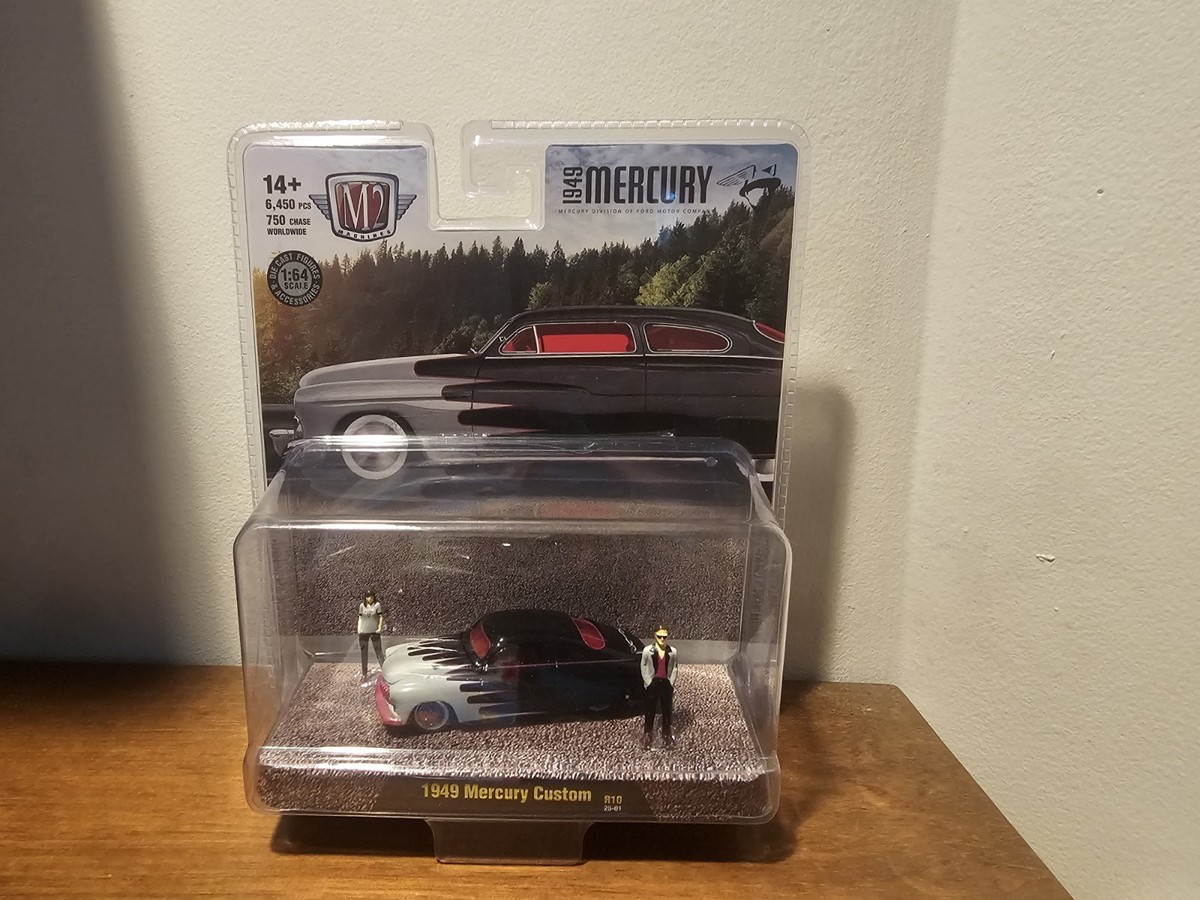 M2 1949 マーキュリー (スーパーチェイスカー) M2 2025 Grounds Pounders 1949 Mercury 6,000 750 Chase 250