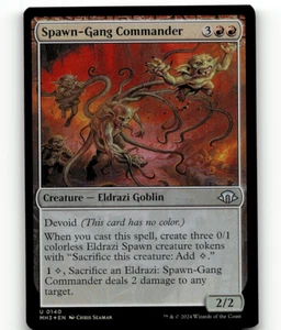 FOIL - MTG Spawn-Gang Commander #140 - Modern Horizons 3 - Picture 1 of 1