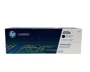 Original HP LaserJet Tonerkartusche Schwarz 410A CF410A Neu Versiegelter Karton - Bild 1 von 7