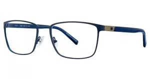 New Morel Oga 100390 BB15 Rectangle Matte Navy Blue 59 mm Eyeglasses Authentic - Picture 1 of 1