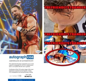 LA Knight signed "WWE" 8x10 Foto b EXACT PROOF handsigniert "YEAH..." ACOA COA - Bild 1 von 8