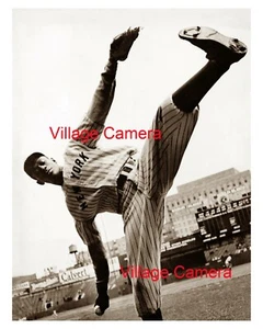 Satchel Paige - New York Black Yankees, Ebbets Field 1942 Photo, 8x10 - Picture 1 of 1