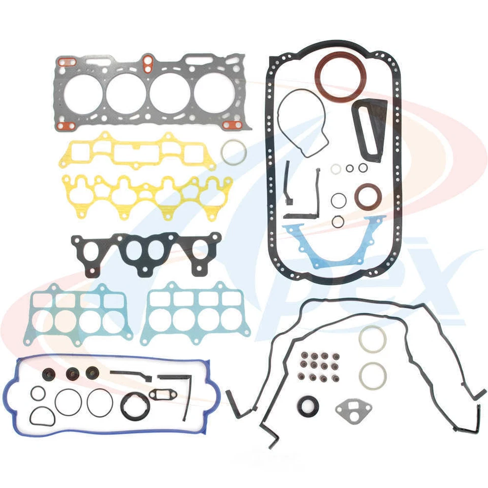 Комплект прокладок двигателя CARB Apex автомобильные детали подходит для 1988 Honda Prelude 2,0 л-L4 - Изображение 1 из 1