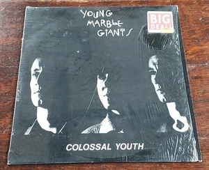 1990 YOUNG MARBLE GIANTS - Colossal Youth Vinyl LP.ROUGH TRADE ROUGH L8. - Picture 1 of 1