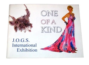 JOGS International Exhibition Program 2012 CATALOG One Of A Kind Jewelry Clothes - Bild 1 von 3