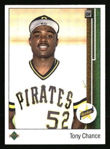 Tony Chance 1989 Upper Deck #3 Baseball Card