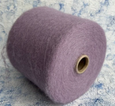 Baby Alpaca Fluffy Yarn  100g/ 1500m ((1640yrds/3.52oz),  per 100g (3.52oz) - Image 1 of 4