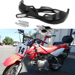 7/8" Motorcycle Handguards Protectors For Honda CRF50F CRF230L CRF250R CRF450R - Picture 1 of 13