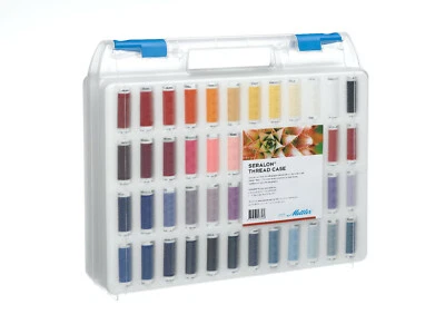 Mettler Seralon 100% Polyester Standard 96 Pack Sewing Thread Embroidery Crafts - Image 1 of 2