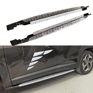 Fit for Hyundai 4TH Tucson NX4 2021 2022 Side Step Pedal Running Board Nerf Bar - Picture 1 of 6