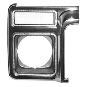Sherman 898-95AL Driver Side Headlamp Door Fits C20 Suburban K2500 Suburban - Picture 1 of 2