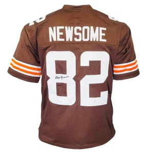 Ozzie Newsome Signed Cleveland Brown Football Jersey (Beckett) - Picture 1 of 3