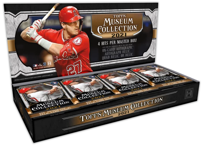 2021 Topps Museum Collection Complete your Set (Parallels and Base) - Image 1 of 1
