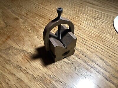 V Block With Clamp Small One 1 1/2” X 1 1/2” X 1 1/2” • 20£