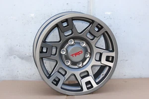 Genuine Toyota TRD Pro Wheel 17" Grey Fits 4Runner Tacoma PTR20-35110-GR (OTL) O - Picture 1 of 9