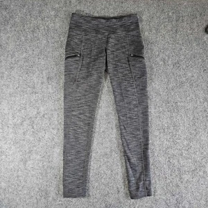 Leggings Athleta Mujer’s Pequeños Gris Atléticos Yoga Bolsillos con Cremallera Pilates - Imagen 1 de 9