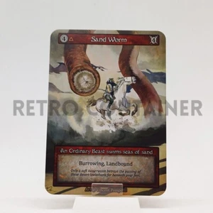Sorcery Contested Realm SUMMER BETA - SAND WORM (NF) Ordinary - Bild 1 von 1