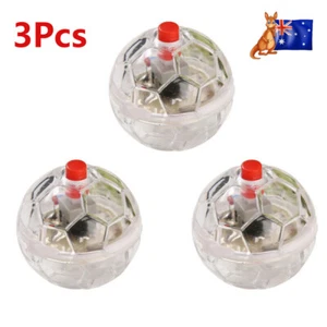 3x Ghost Hunting Motion Light Up Balls Flash Pet Toy Motion Paranormal Equipment - Picture 1 of 12