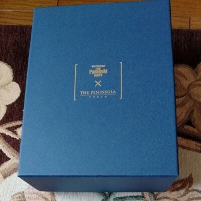 RIEDEL Nom Champagne Glasses Pair Unused Peninsula Tokyo Collab Box - Image 1 of 4