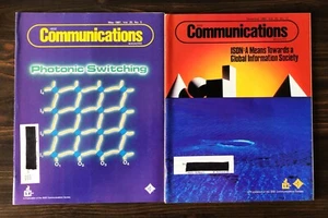 Rivista Comunicazioni IEEE 1987 - Lotto di 2 - Foto 1 di 4