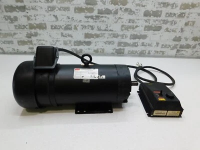 Dayton DC Permanent Magnet Motor W/ Speed Control, 2 HP, 1750 RPM, 4Z380A - Image 1 of 4