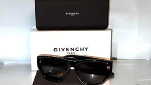 Givenchy GV 7202/S 807IR Cat Eye Black Frame Sunglasses $970 NIB #4 - Picture 1 of 7