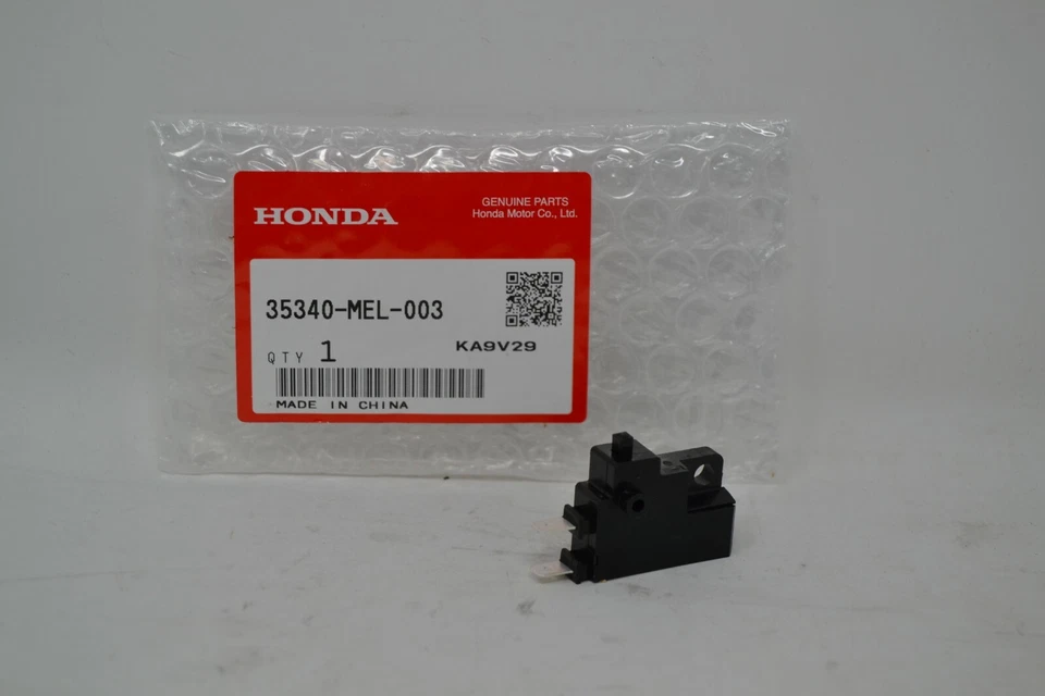Оригинальный переключатель переднего стопора Honda 35340-MEL-003 CBR1000RR CBR600RR 2004-2016 - Изображение 1 из 1